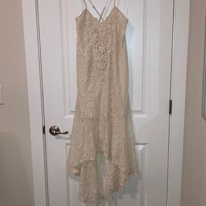 NWT Flying Tomato High-low Lace Dress